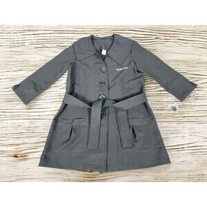 Mary Kay Cosmetics Career Lab Coat Smock Pockets Button Removable Neckline XXS